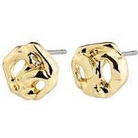 Pilgrim Luca Earrings Gold-Plated