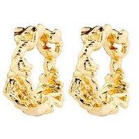 Pilgrim Trust Earrings Gold-Plated