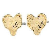 Pilgrim Ryan Earrings Gold-Plated