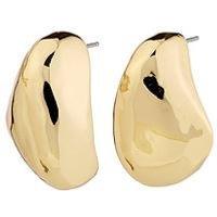Pilgrim Dune Earrings Gold-Plated