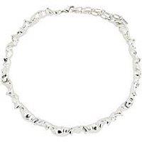 Pilgrim Sunset Necklace Silver-Plated