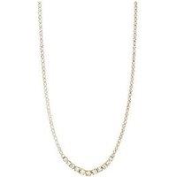 Pilgrim Sky Necklace Gold-Plated
