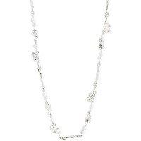 Pilgrim Sloan Pearl Necklace Silver-Plated