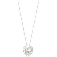 Pilgrim Dune Necklace Silver-Plated