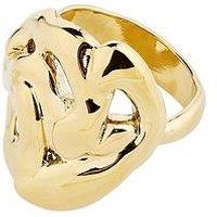 Pilgrim Luca Ring Gold-Plated