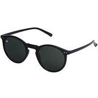 Jack & Jones Ryder Round Sunglasses - Black