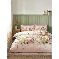 Catherine Lansfield Countryside Floral Duvet Cover Set