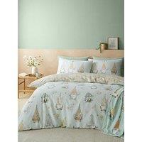 Catherine Lansfield Spring Gonks Duvet Cover Set