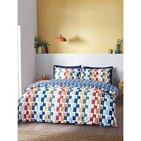 Catherine Lansfield Bryson Duvet Cover Set