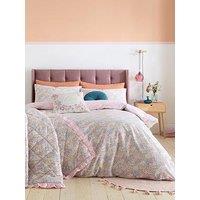 Catherine Lansfield Darcy Floral Duvet Cover Set