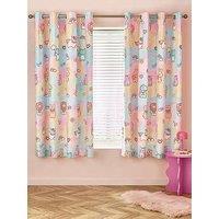 Catherine Lansfield Forever Together Eyelet Curtains