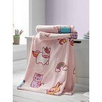 Catherine Lansfield Forever Together Throw