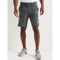 Ea7 Emporio Armani Cargo Shorts - Grey