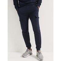 Ea7 Emporio Armani Core Id Cargo Trousers - Blue
