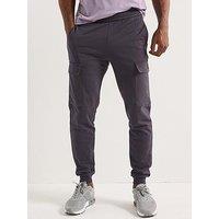 Ea7 Emporio Armani Core Id Cargo Trousers - Dark Grey