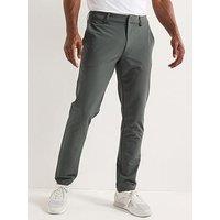 Ea7 Emporio Armani Technical Logo Trousers - Grey