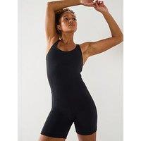Sweaty Betty Womens Training All Day Active Bodysuit - Black