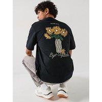 Jack & Jones Islington Back Graphic T-Shirt - Black