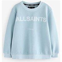 Smallsaints All Saints Embroidered Logo Sweatshirt - Blue