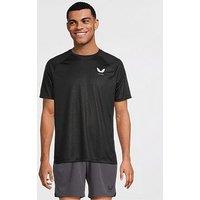 Castore Men'S Training Adapt T-Shirt - Black/White