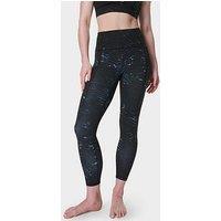 Sweaty Betty Womens Super Soft 7/8 Yoga Leggings - Blue