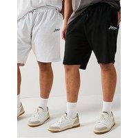 Jack & Jones Jack & Jones Big & Tall 2-Pack Sweat Shorts