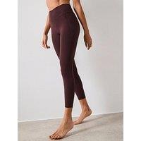 Sweaty Betty Womens Training Ultimate 7/8 Yoga Legging - Brown