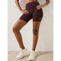 Sweaty Betty Womens Training Ultimate Yoga 6' Shorts - Brown