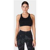 Sweaty Betty Womens Training Stamina Sports Bra - Black