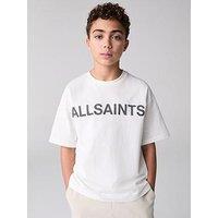Smallsaints All Saints Logo T-Shirt - White