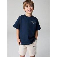 Smallsaints Younger Boys Logo T-Shirt - Navy