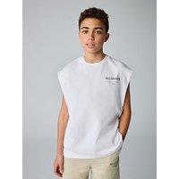 Smallsaints All Saints Unisex Sleeveless T-Shirt - Beige