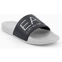 Ea7 Emporio Armani Logo Sliders - Multi