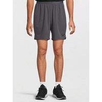 Castore Men'S Training Adapt 7 Inch Elastic Shorts - Gunmetal