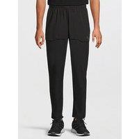 Castore Men'S Lifestyle Flex Woven Cargo Pants - Gunmetal
