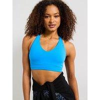 Sweaty Betty Womens Training Power Pulse Bra - Blue
