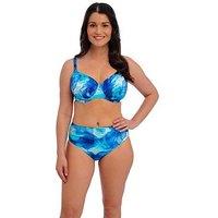 Fantasie Saunton Sands Uw Gathered Full Cup Bikini Top - Blue