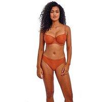 Freya Arizona Wave Metallic Sweetheart Uw Bikini Top