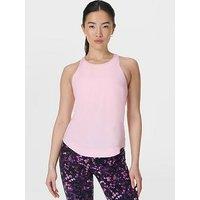 Sweaty Betty Womens Running Breathe Easy Run Tank Top - Pink