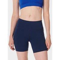 Sweaty Betty Womens Training Power 6' Biker Shorts - Navy