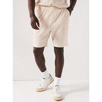 Jack & Jones Karl Interlude Plisse Shorts - Moonbeam