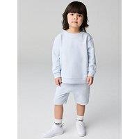 Smallsaints Younger Girls Shorts Set - Blue