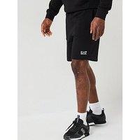 Ea7 Emporio Armani Core Id Shorts - Black