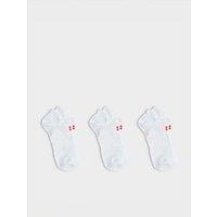 Sweaty Betty Womens Training Lightweight Trainer Socks 3 Pack - White