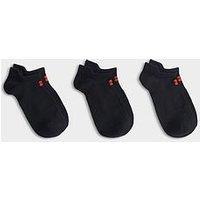 Sweaty Betty Womens Training Lightweight Trainer Socks 3 Pack - Black