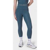 Sweaty Betty Womens Training All Day Active 7/8 Leggings - Blue