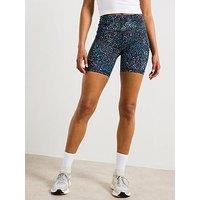 Sweaty Betty Womens Training Power 6 Biker Shorts - Blue