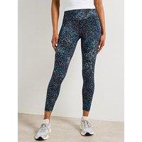 Sweaty Betty Womens Training Power 7/8 Workout Leggings - Blue