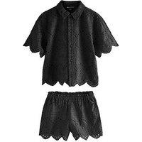 Smallsaints All Saints Shirt - Black