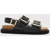 Allsaints Isla Sandal - Black